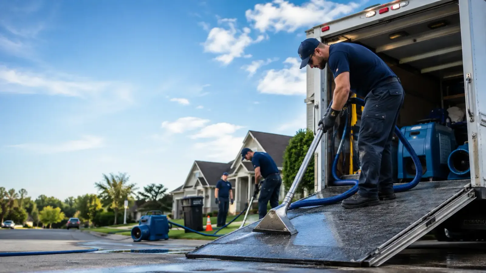 Emergency Water Removal in Cardiff By The Sea, CA near me